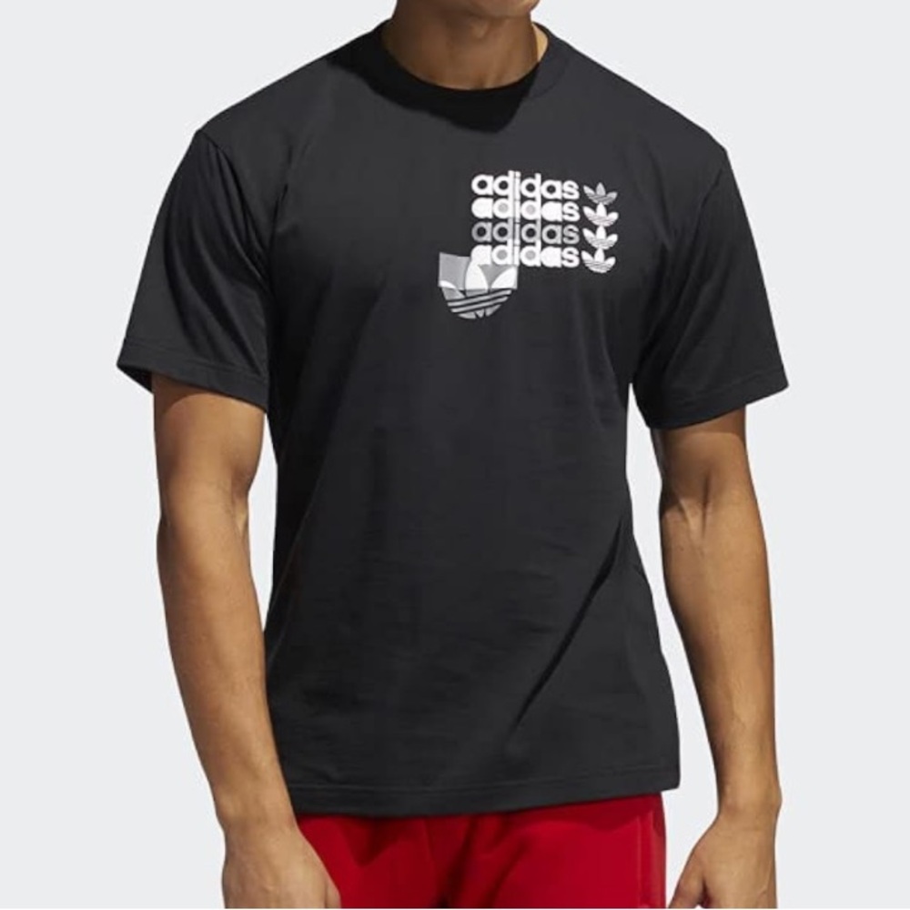 Men’s Adidas Originals Graphic Short Sleeve Tee Shirt Large